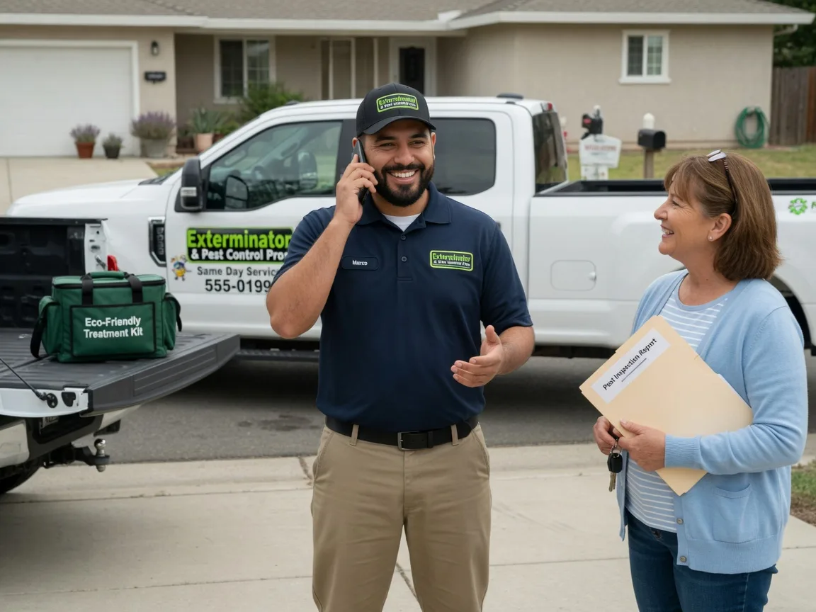 Emergency Pest Control Marathon, WI FAQs